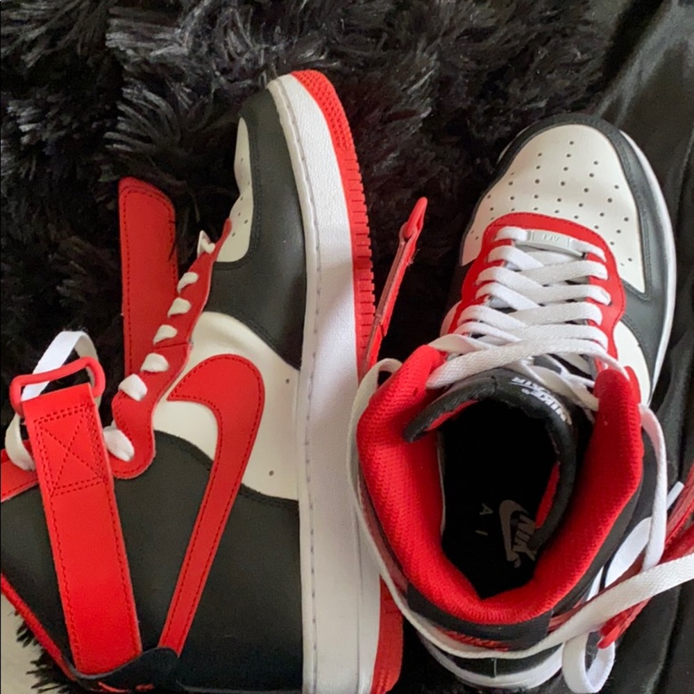 customized air force 1 highs